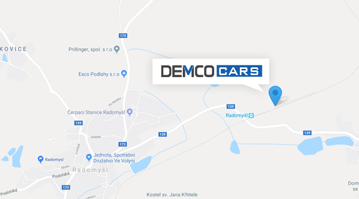 DEMCO, s.r.o., Radomyšl 89
